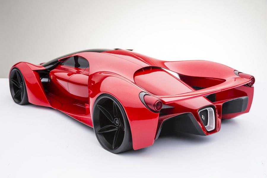  Ferrari F80 Concept by Adriano Raeli 2014 года  (фото 10 из 15)